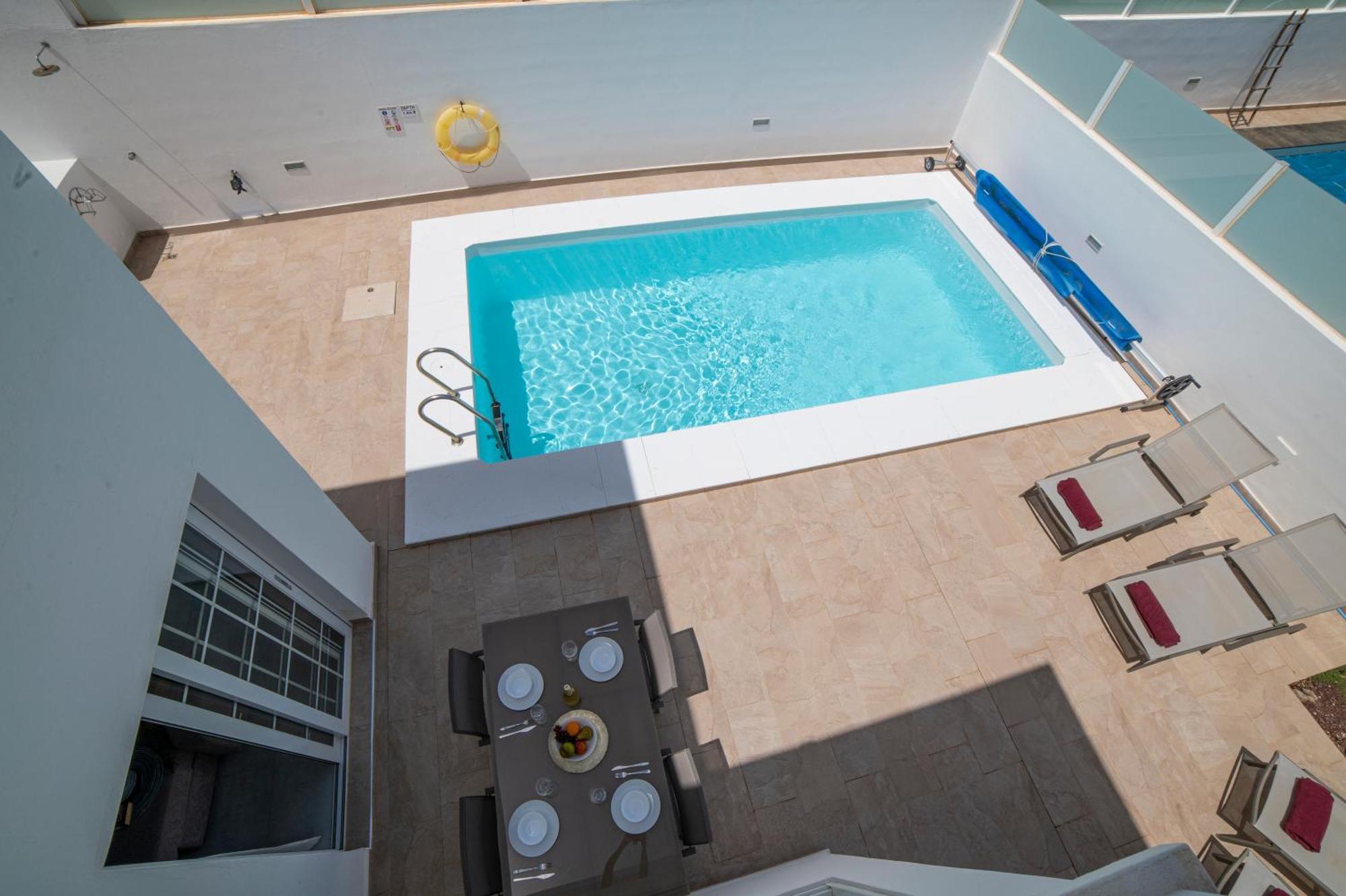 Villa Ocean Wave - Sea Views - Private Pool Playa Blanca  Exterior foto